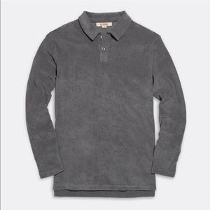 Birdwell beach britches long sleeve terry S